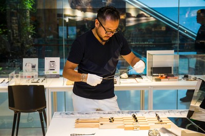 木村水原最爱银饰品牌IVXLCDM落户上海，YOHO!Boy独家对谈主理人上岛彻也