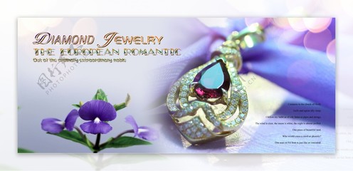 流光溢彩 珠宝首饰海报设计的艺术与美学