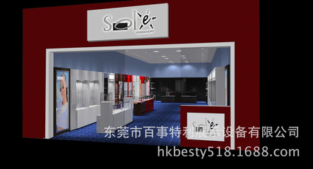 珠宝展示柜与木制展柜——专业展柜工厂的精致选择